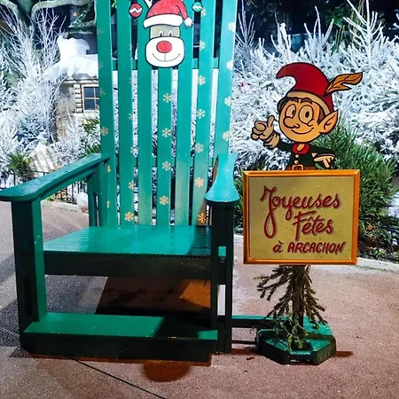 Coeurdesable - T3 Hyper Centre - Parking * Arcachon