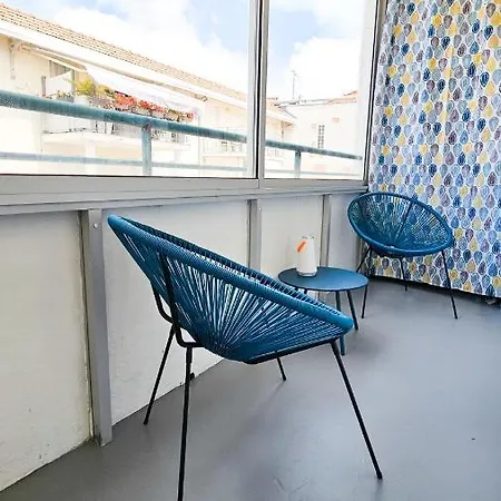 Coeurdesable - T3 Hyper Centre - Parking Apartment