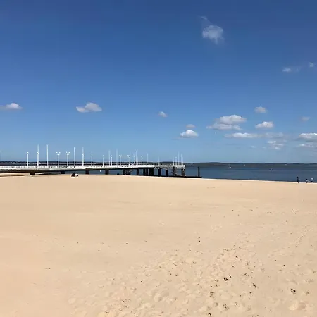 Апартаменты Coeurdesable - T3 Hyper Centre - Parking Аркашон