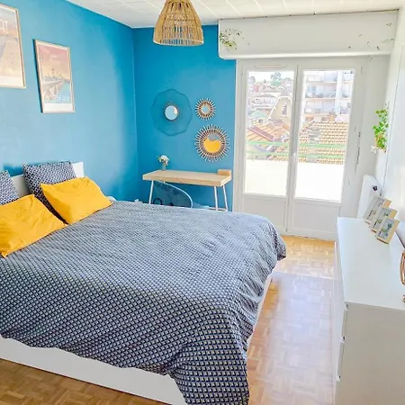 Coeurdesable - T3 Hyper Centre - Parking Lägenhet