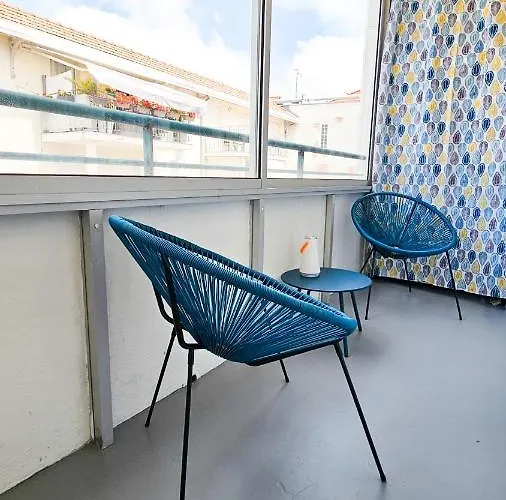 Coeurdesable - T3 Hyper Centre - Parking Apartment